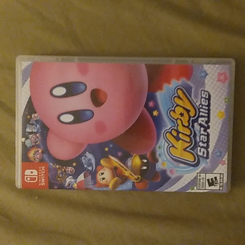 Kirby Star Allies for Nintendo Switch